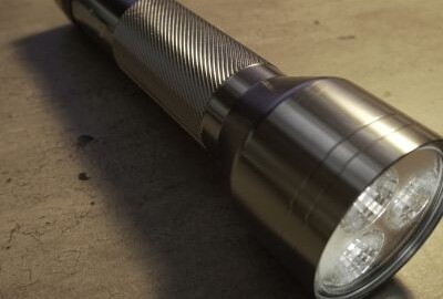 Location Lampe torche pour tournages - Haute puissance (LED)