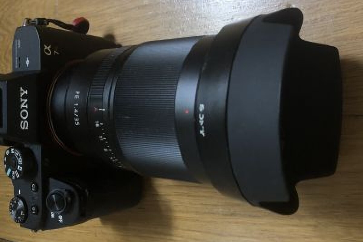 Location Pack Sony A7RII et optique 35mm F/1.4 Zeiss Distagon - Lightyshare