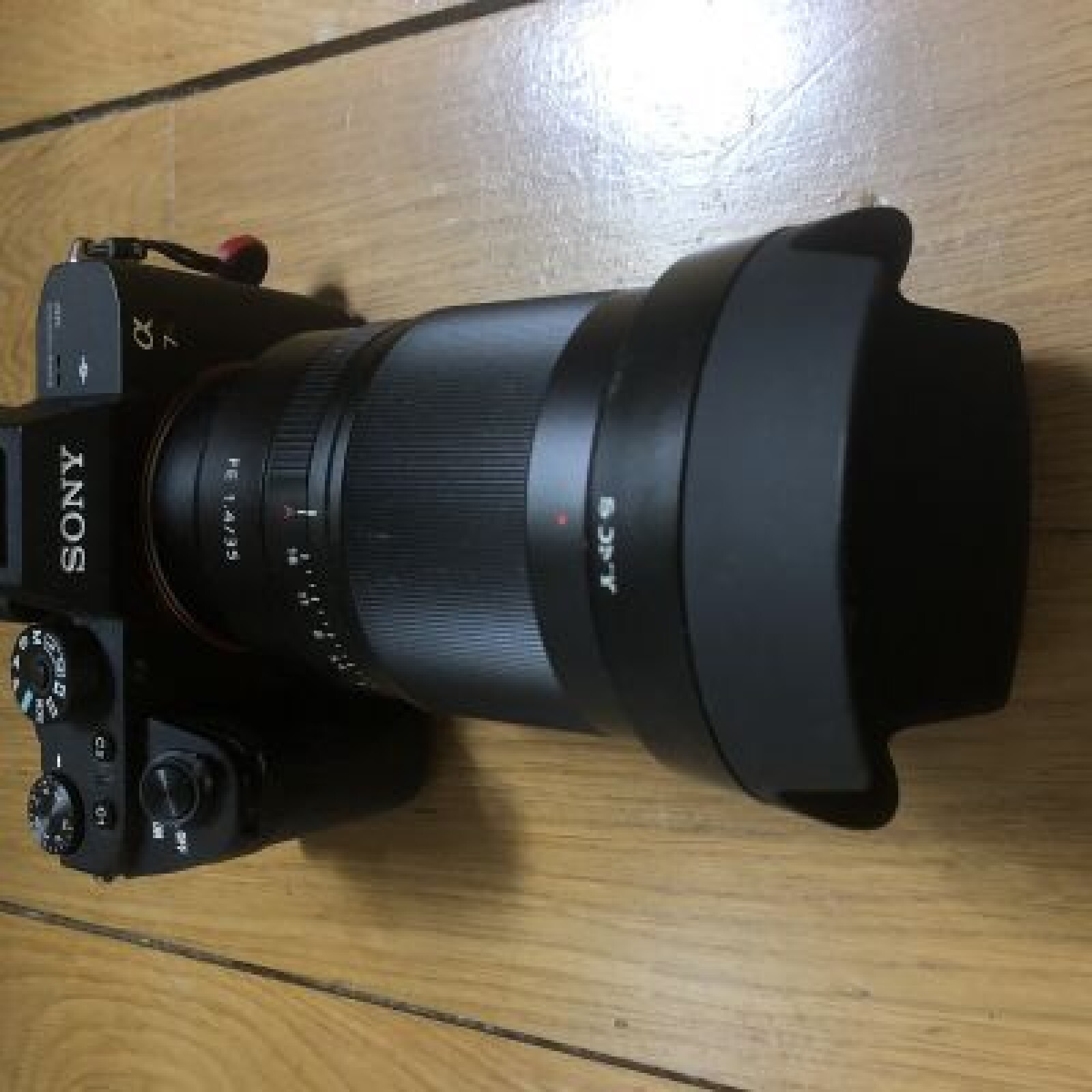 Pack Sony A7RII et optique 35mm F/1.4 Zeiss Distagon - Photo 1 sur 1