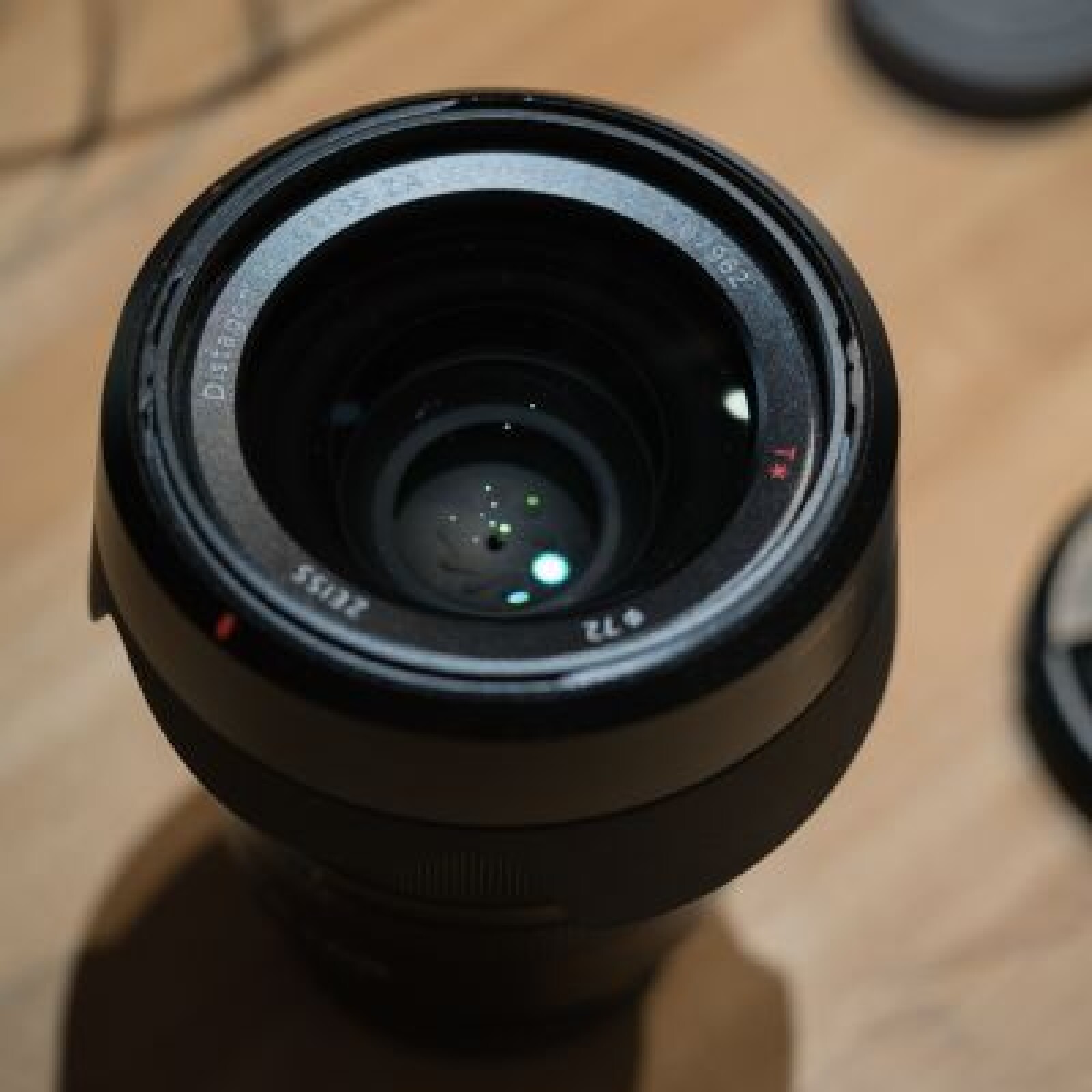 Objectif 35mm F 1.4 Sony Zeiss Distagon - Photo 2 sur 3