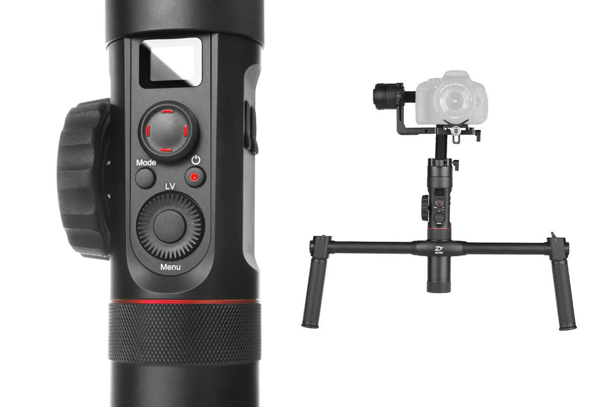 Location Stabilisateur ZHIYUN CRANE 2 + Dual Handle - Lightyshare