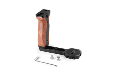 Location DJI Ronin S + Poignée en bois SMALLRIG + Sangle