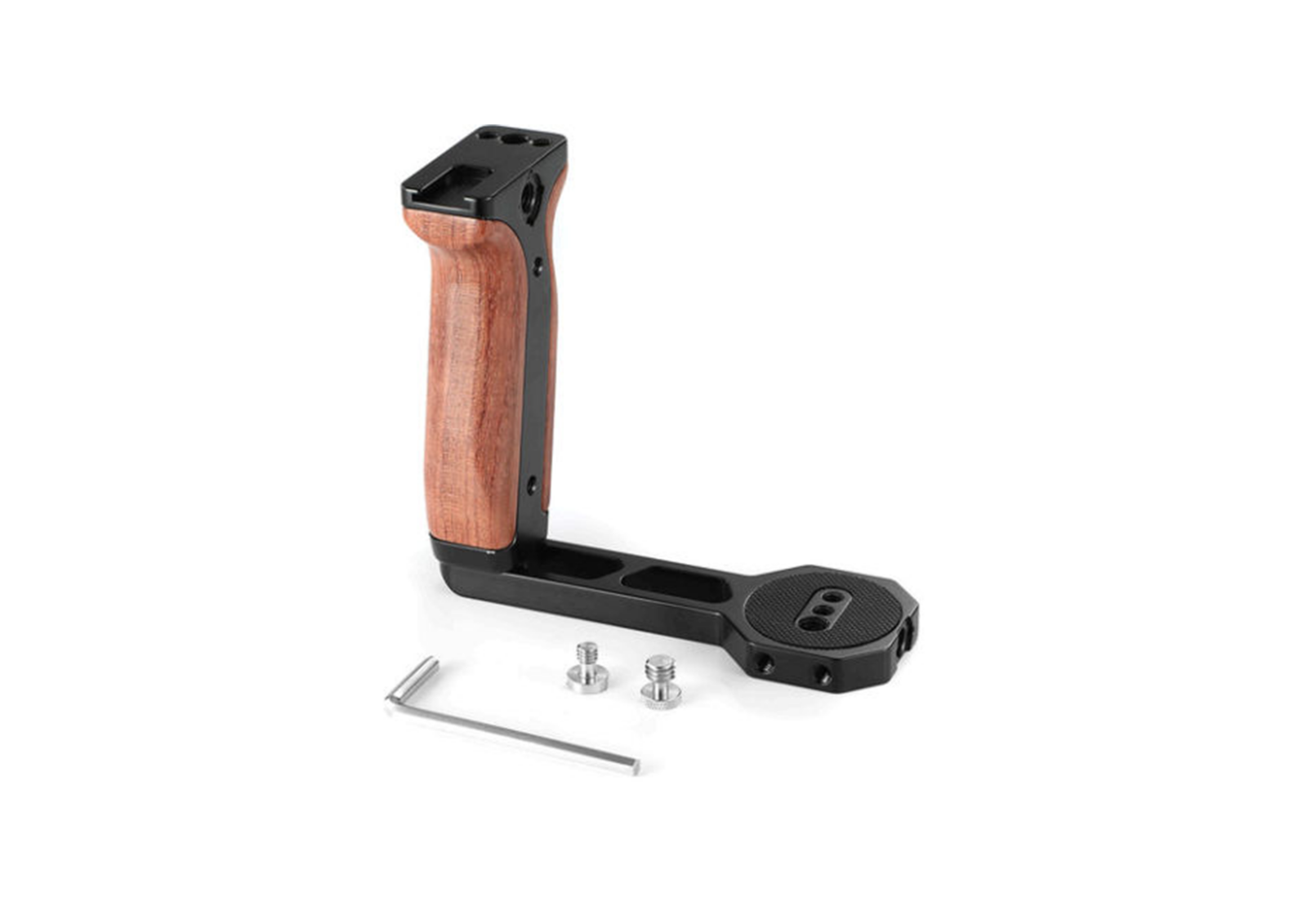 DJI Ronin S + Poignée en bois SMALLRIG + Sangle - Photo 2 sur 4