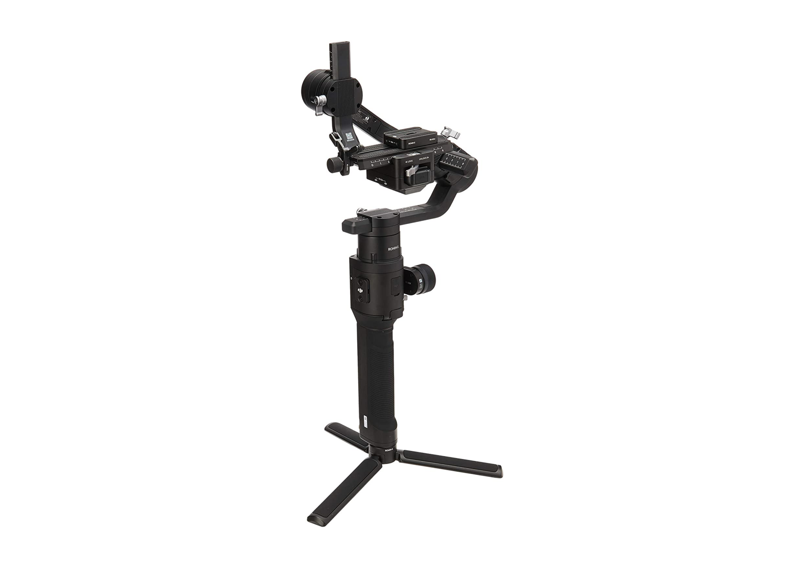 DJI Ronin S + Poignée en bois SMALLRIG + Sangle - Photo 4 sur 4