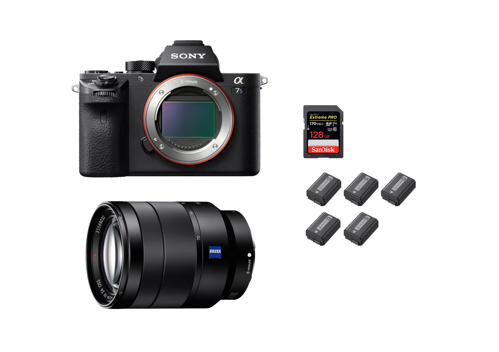 Sony Alpha 7SII (A7S2) + Objectif Sony 24-70mm - Photo 1 sur 3