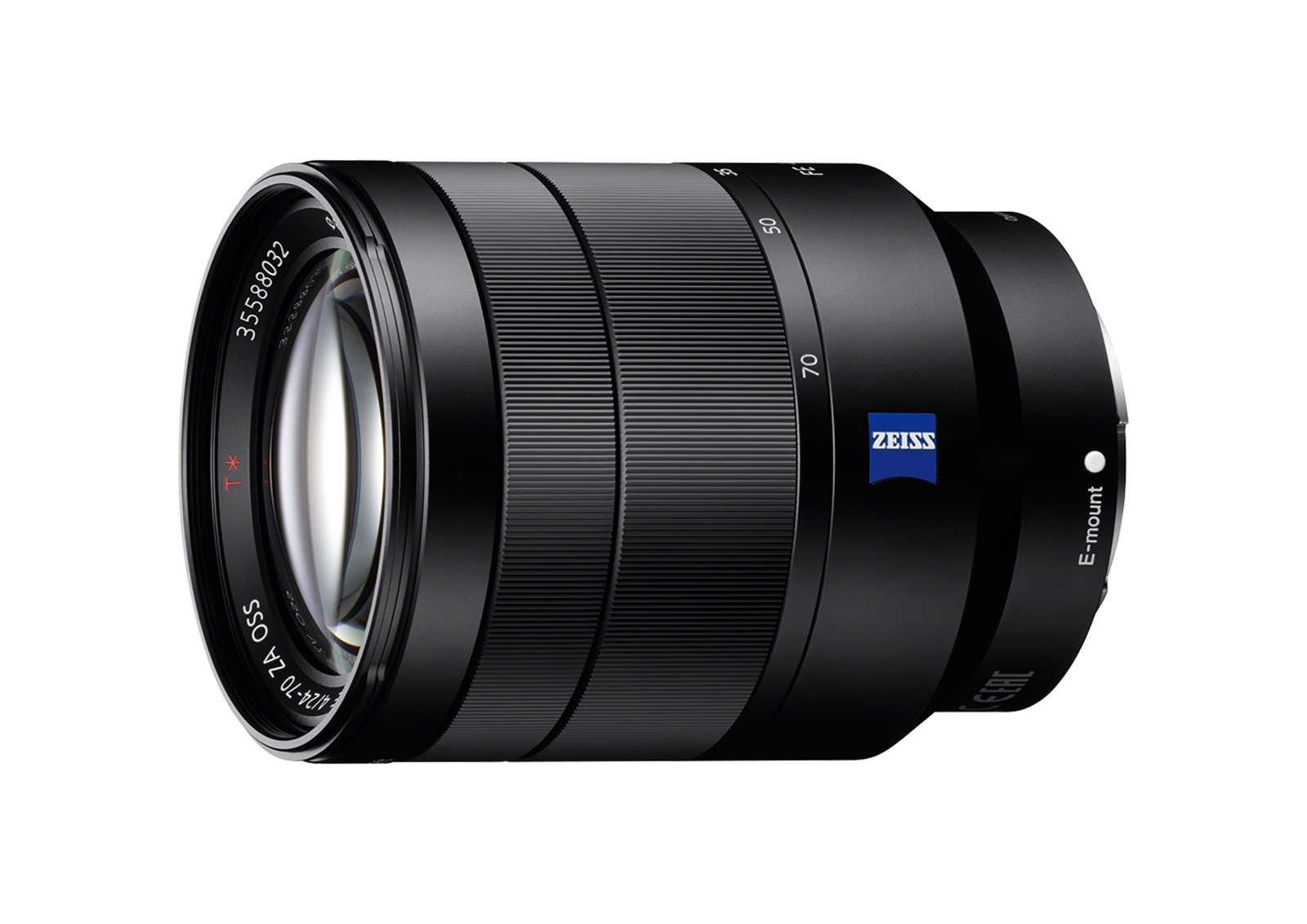 Objectif Sony 24-70 FE F.4 Zeiss - Photo 1 sur 2