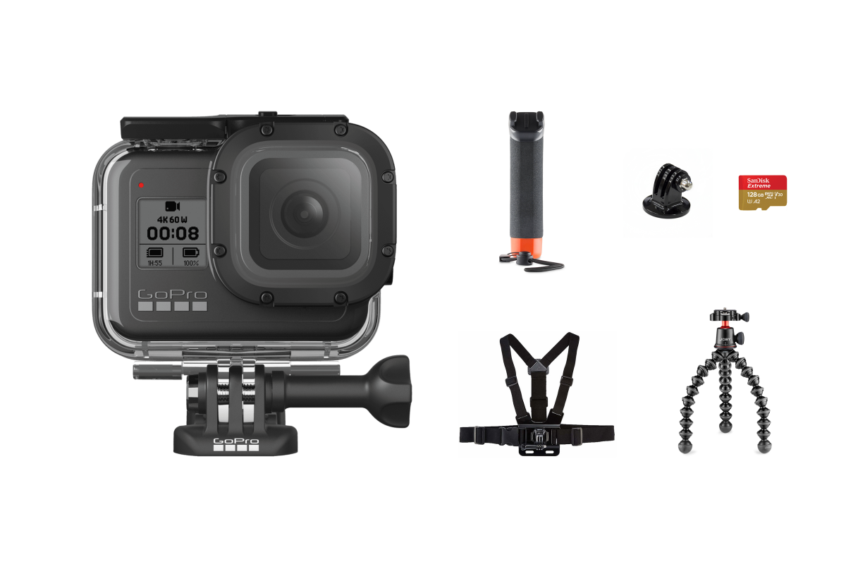 Location GoPro Hero 8 Black edition + Accessoires - Lightyshare