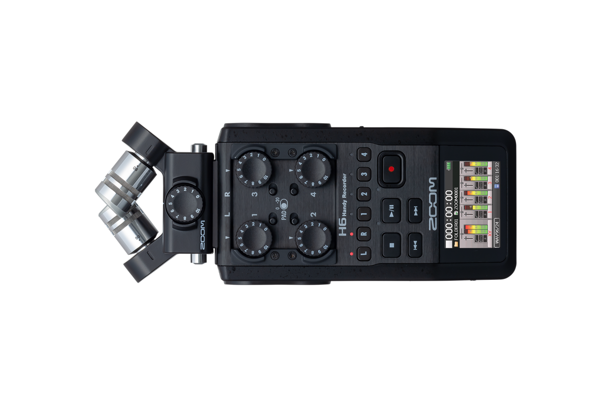 Location Enregistreur ZOOM H6 + carte SD - Lightyshare