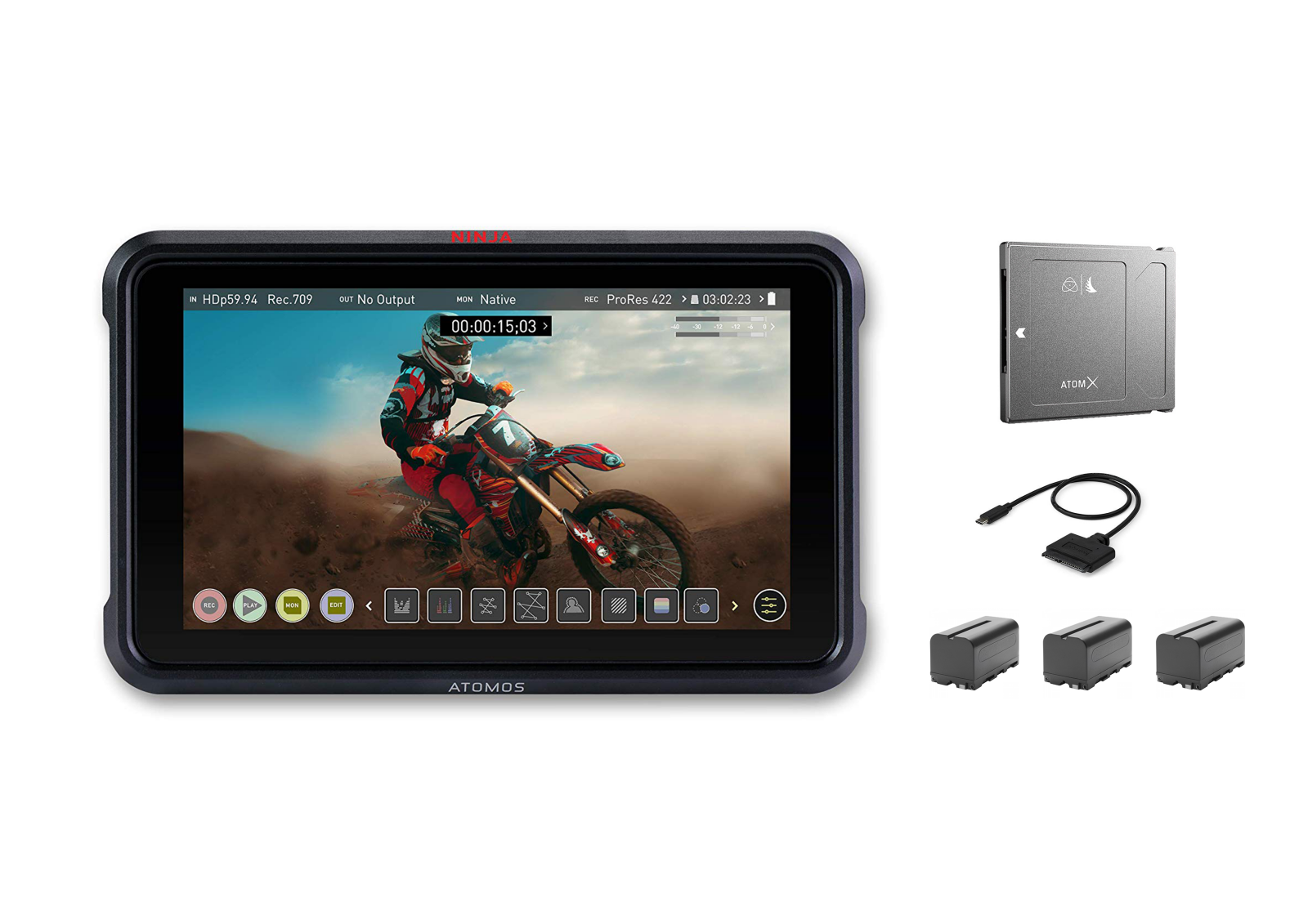 Atomos Ninja - Photo 1 sur 1
