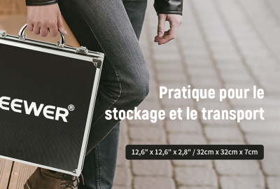 Location Prompteur Neewer X12 - Commande à distance avec télécommande