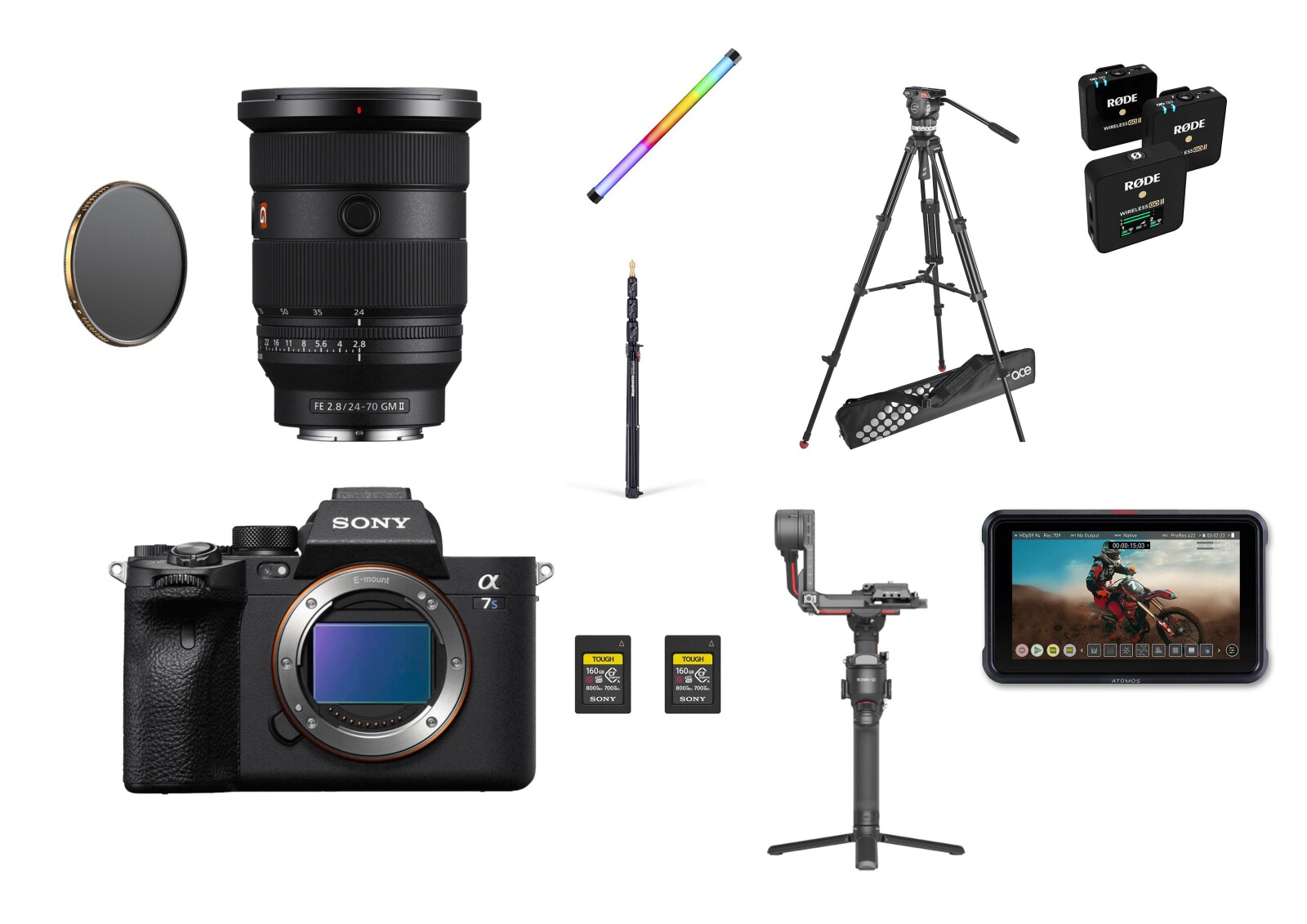 Sony alpha 7SIII - Kit complet de reportage - Photo 1 sur 1