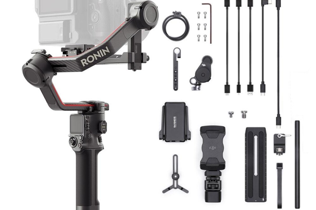 Location DJI RS3 Pro Combo - Lightyshare