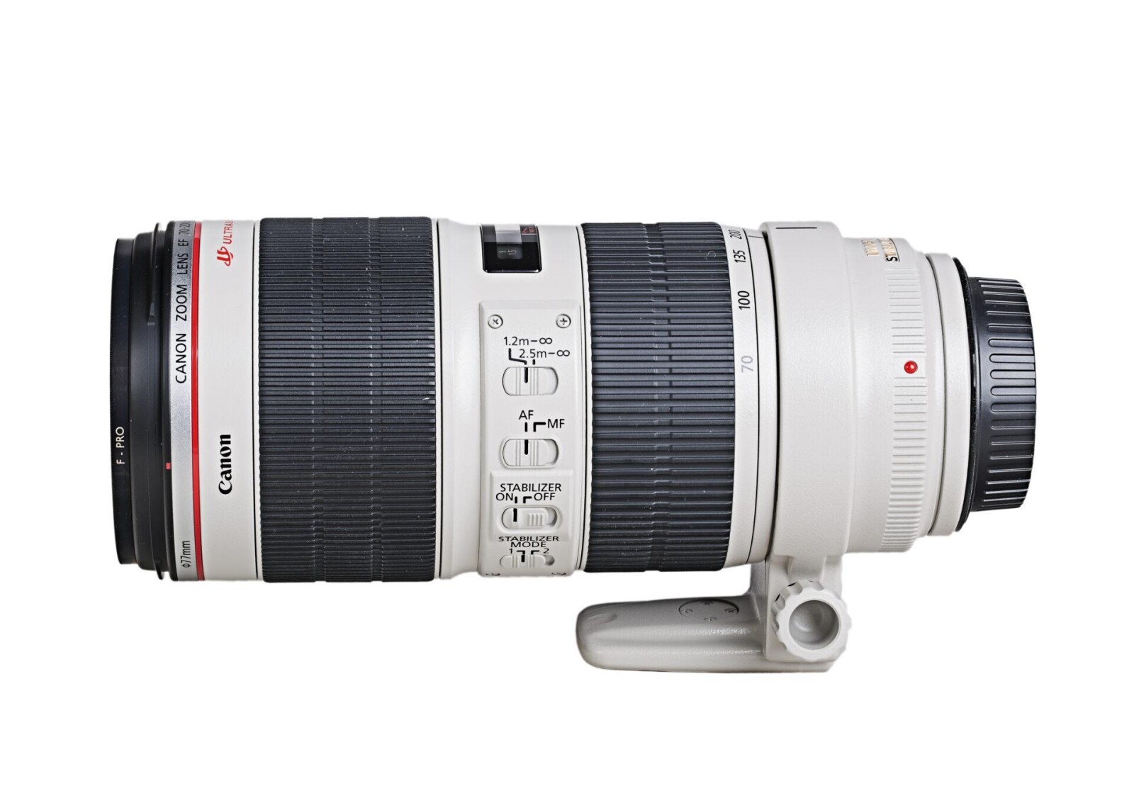 Objectif Canon 70-200 f/2.8 - Photo 1 sur 1
