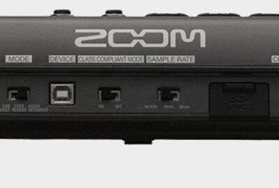 Location Console/enregistreur numerique multipiste Zoom Livetrack L12 + sacoche
