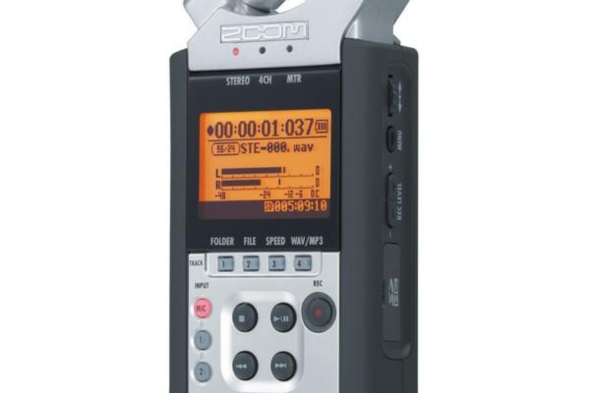 Location Zoom H4n - Lightyshare