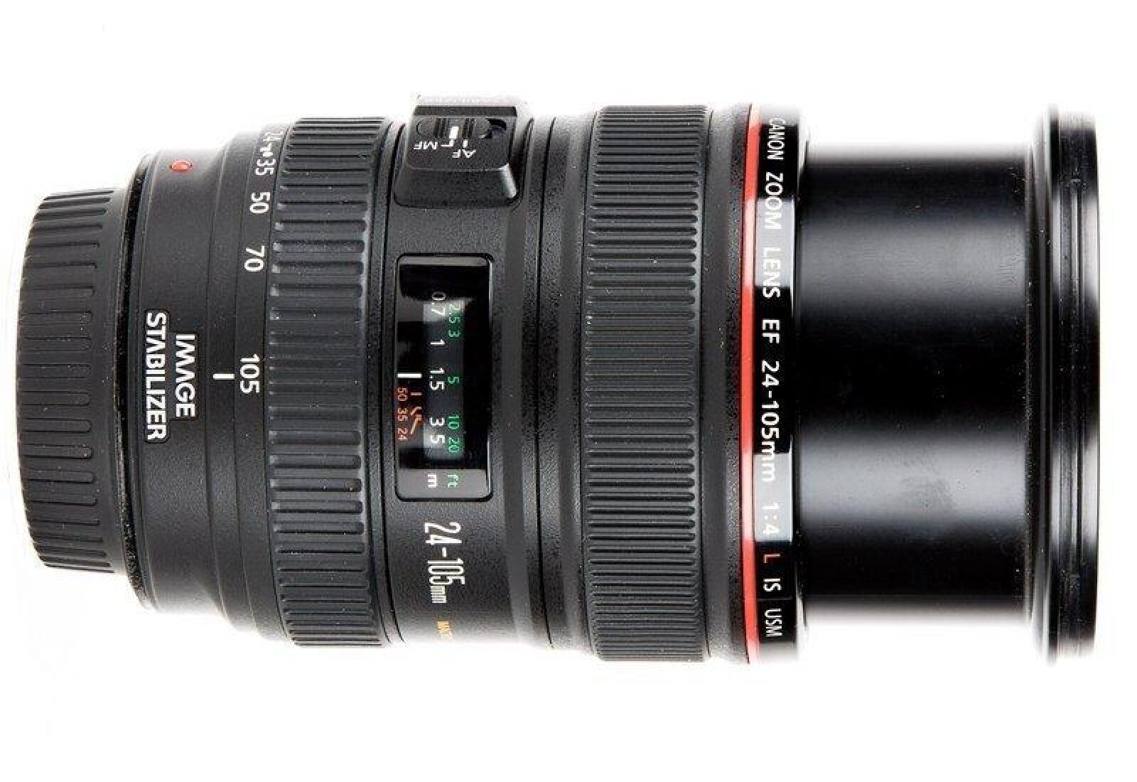 Objectif Canon 24-105 EF L IS USM - Photo 1 sur 1