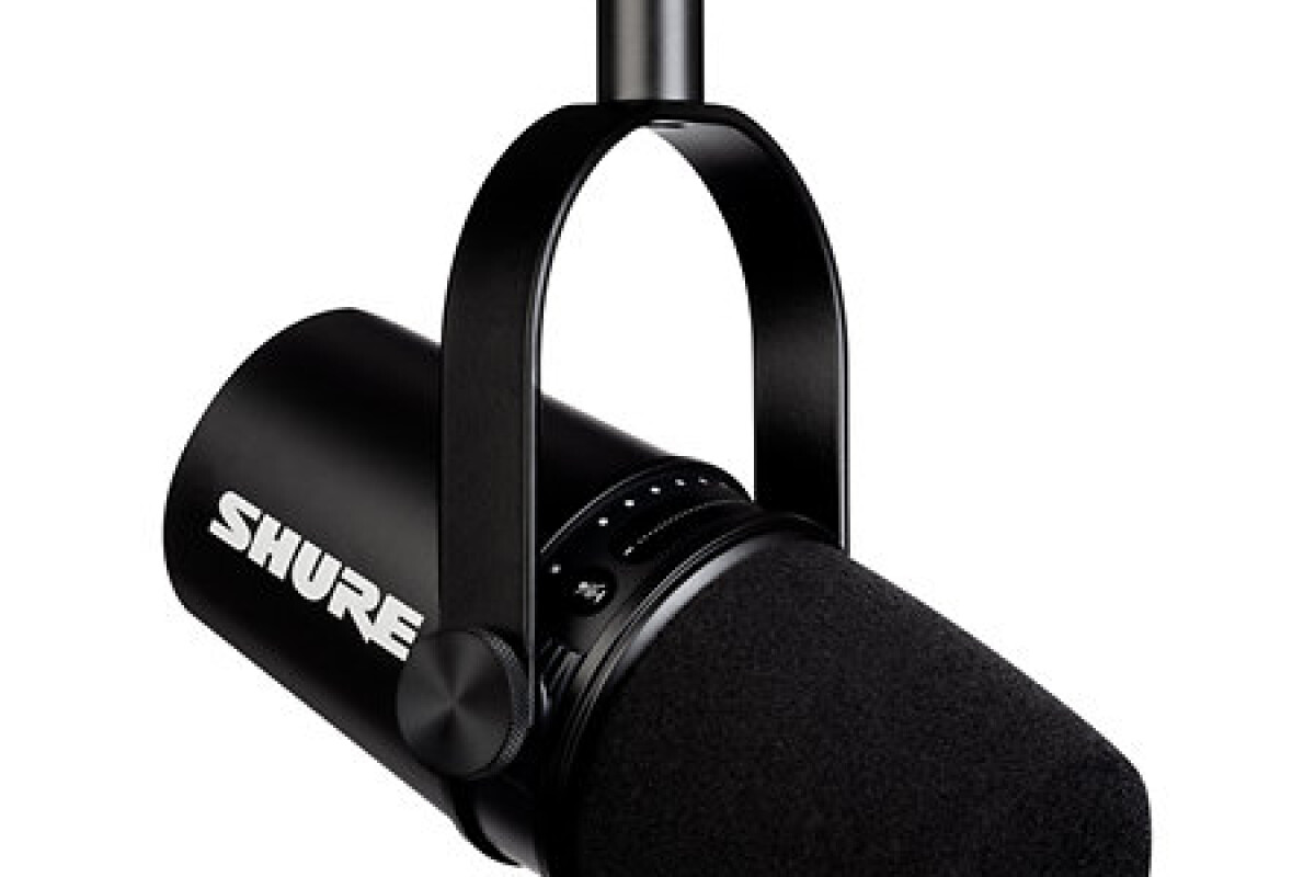 Location Shure MV7 K - Lightyshare