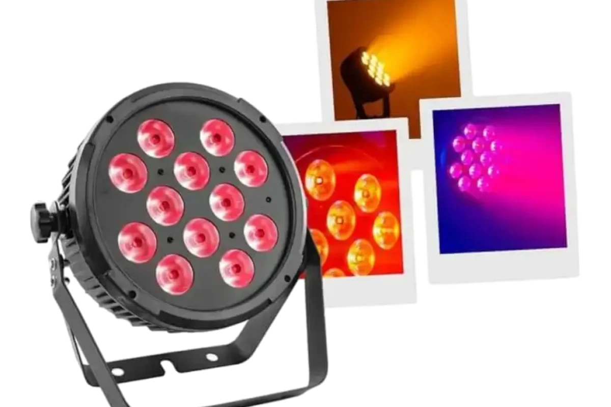 Location Mac Mah FlatPAR 12x12W 6IN1 - Lightyshare