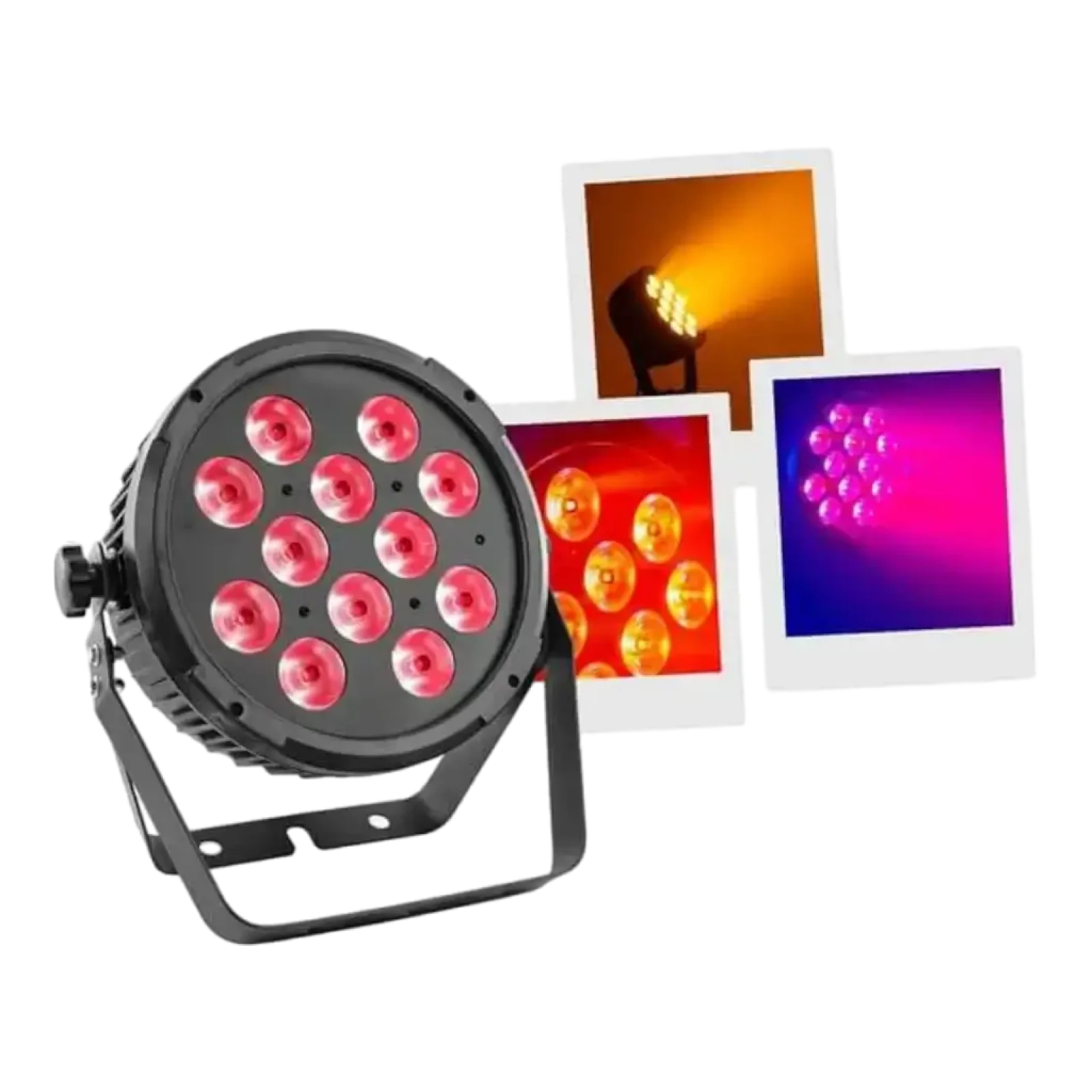 Mac Mah FlatPAR 12x12W 6IN1 - Photo 1 sur 3