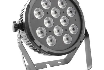Location 4 x PAR LED + DMX + Elingues