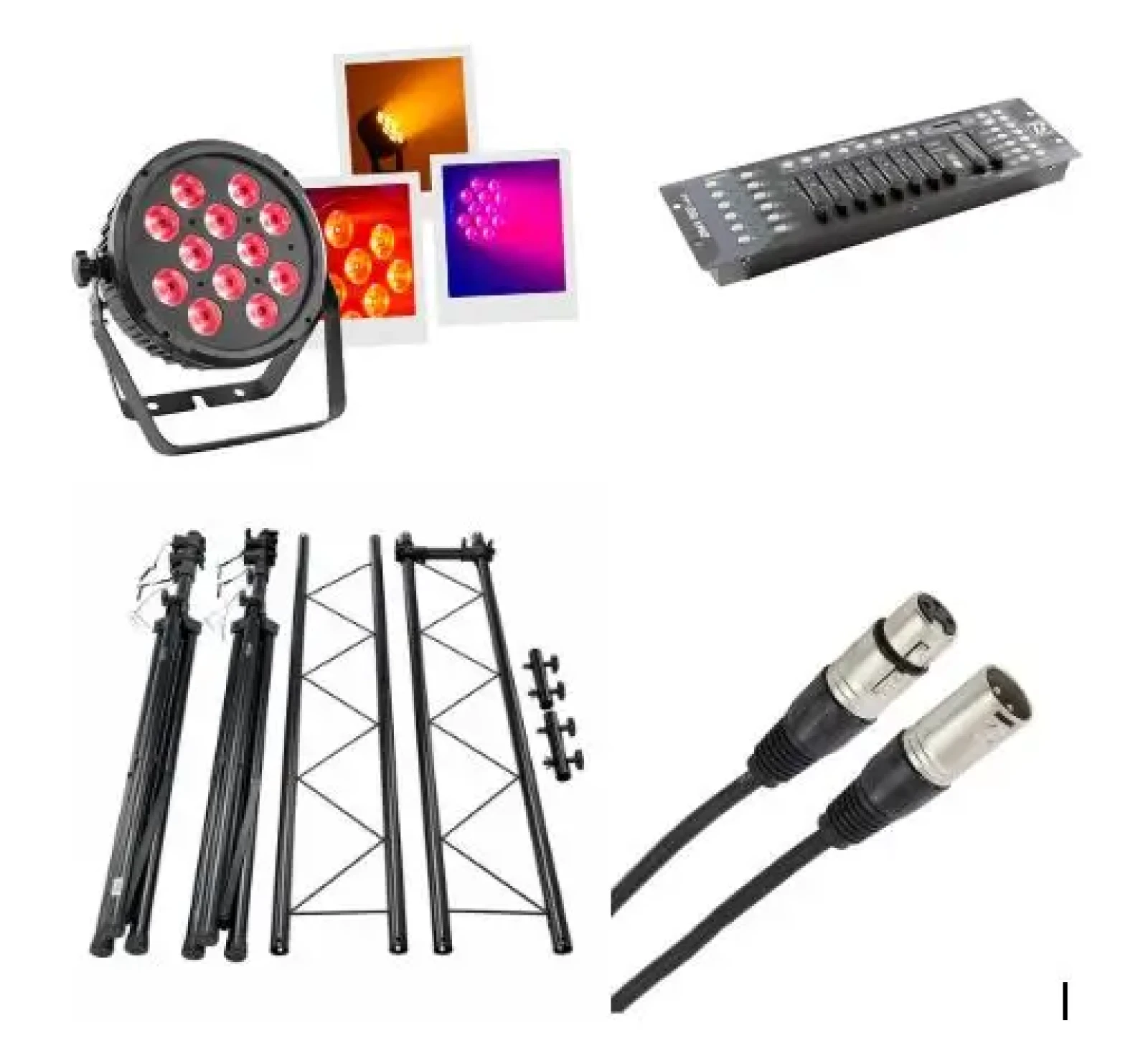 PACK COMPLET LUMIERE EVENEMENTIEL - Photo 1 sur 1