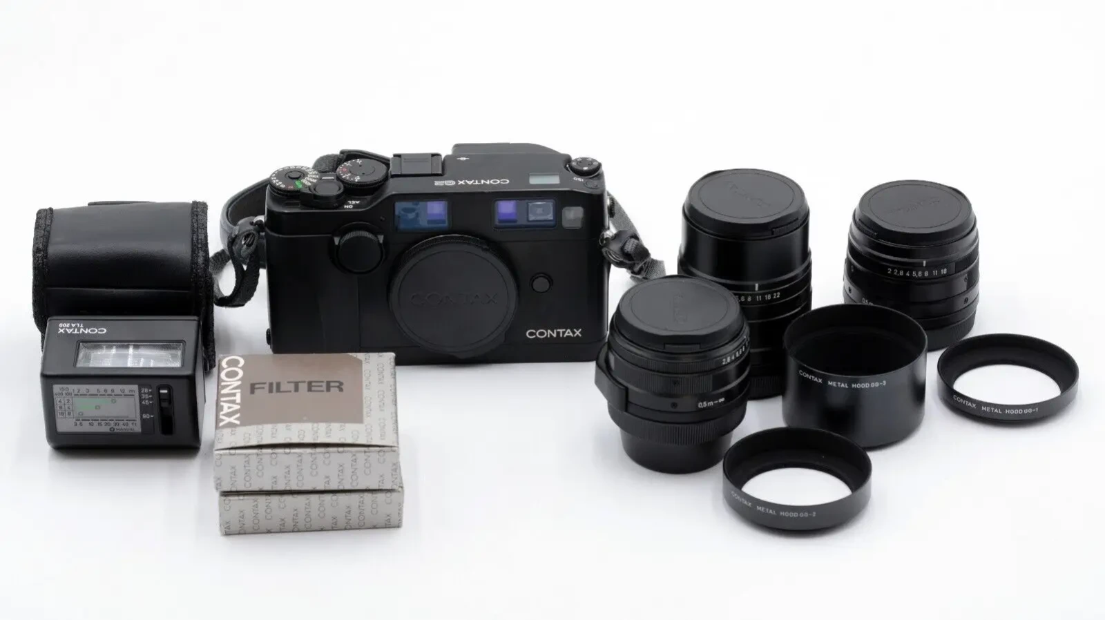 Contax G2 - Photo 2 sur 3