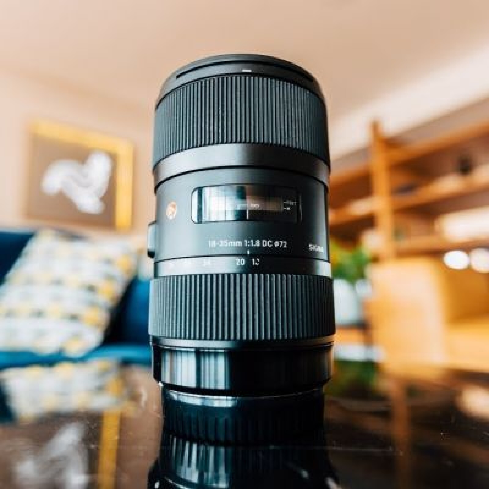 Objectif Sigma Art 18-35 mm f/1,8 DC HSM - Photo 1 sur 3