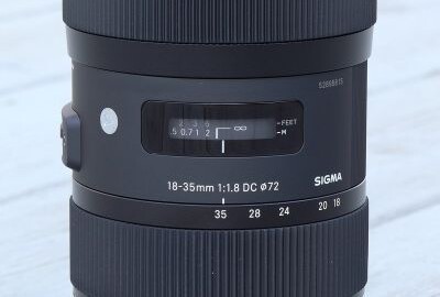Location Objectif Sigma Art 18-35 mm f/1,8 DC HSM