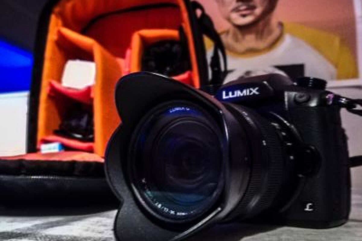 Location Pack Complet Panasonic Lumix GH5 + 2 optiques 25mm/18-35mm - Lightyshare