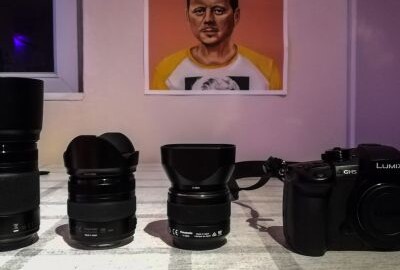 Location Pack Complet Panasonic Lumix GH5 + 2 optiques 25mm/18-35mm