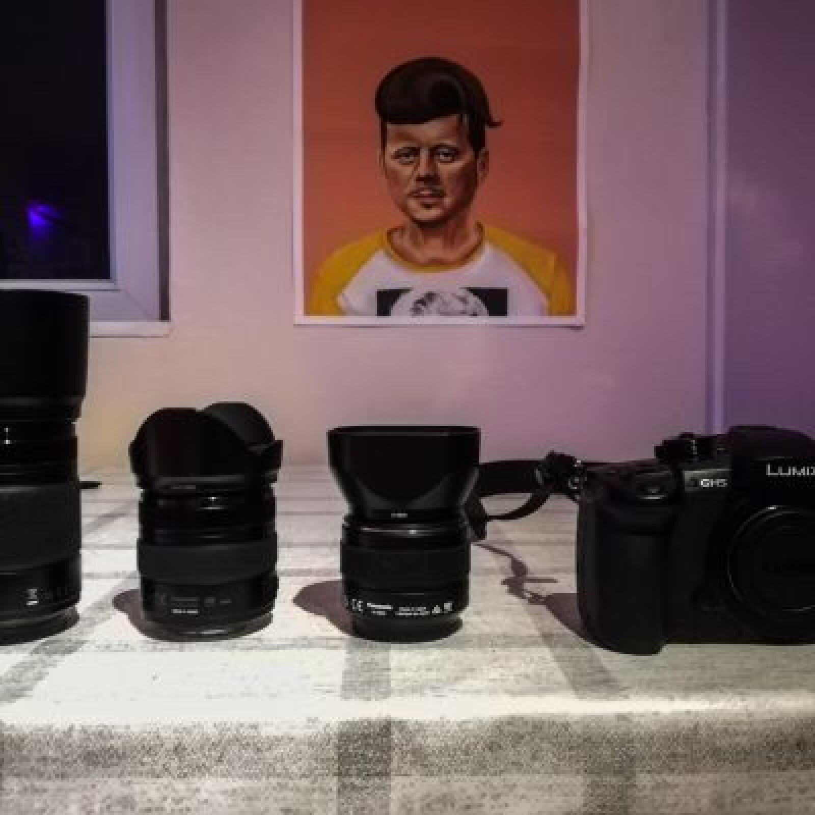 Pack Complet Panasonic Lumix GH5 + 2 optiques 25mm/18-35mm - Photo 2 sur 5