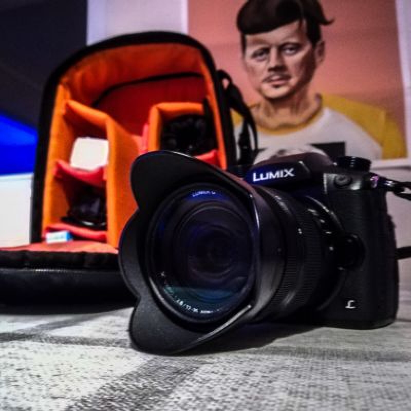 Panasonic Lumix DMC-GH5 Appareil photo compact hybride - Noir. - Photo 2 sur 4