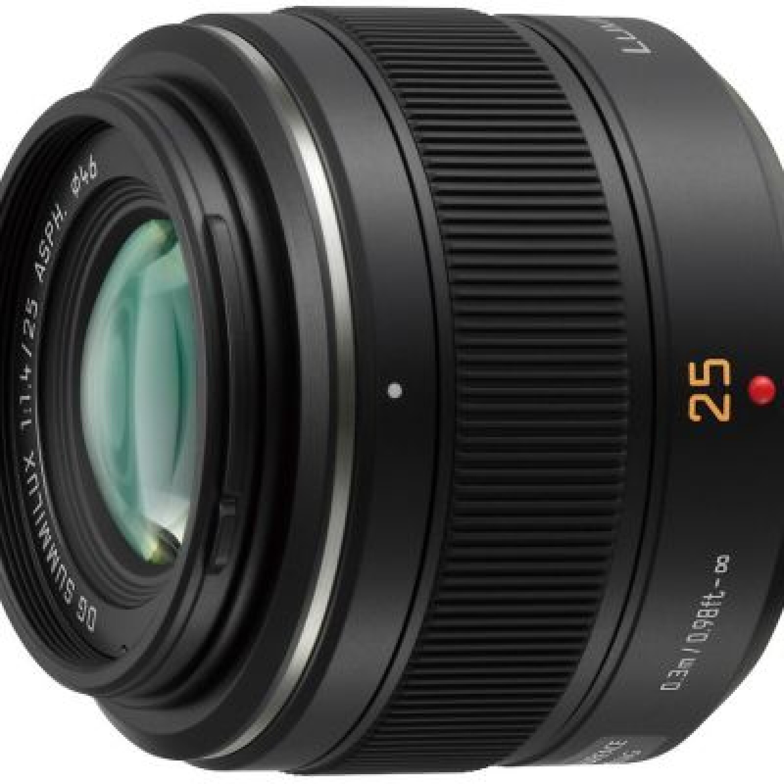 Objectif Panasonic H-X025E LEICA DG SUMMILUX 25mm F/1.4 ASPH - Photo 1 sur 3