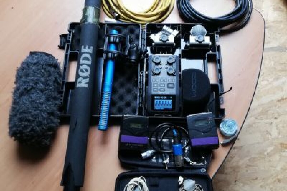 Location Kit son tournage ITW, Instit, Pub, petit tournage - Lightyshare