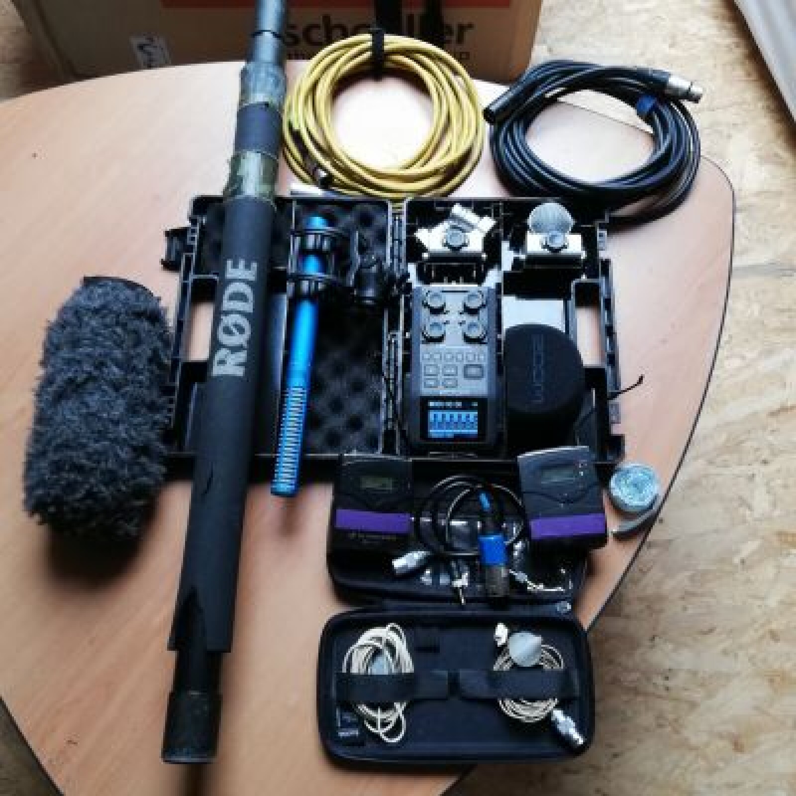 Kit son tournage ITW, Instit, Pub, petit tournage - Photo 1 sur 1