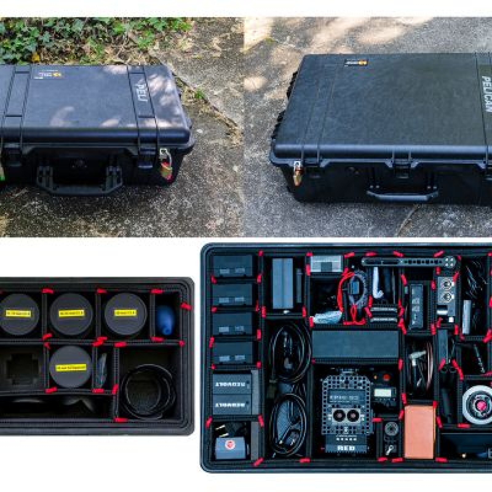 RED Epic Dragon 6K (Pack#4 - « MEGA »)  ==== VS ==== ARRI Alexa Mini / Sony Venice,FX9,FS7,FS5,Alpha a7S III / Canon C300,C200,C100,C70 / Panasonic Varicam LT,EVA1,S1H,GH5,GH4 / Blackmagic Ursa Mini Pro,Pocket,Micro / Z-cam / Mavo. - Photo 4 sur 5