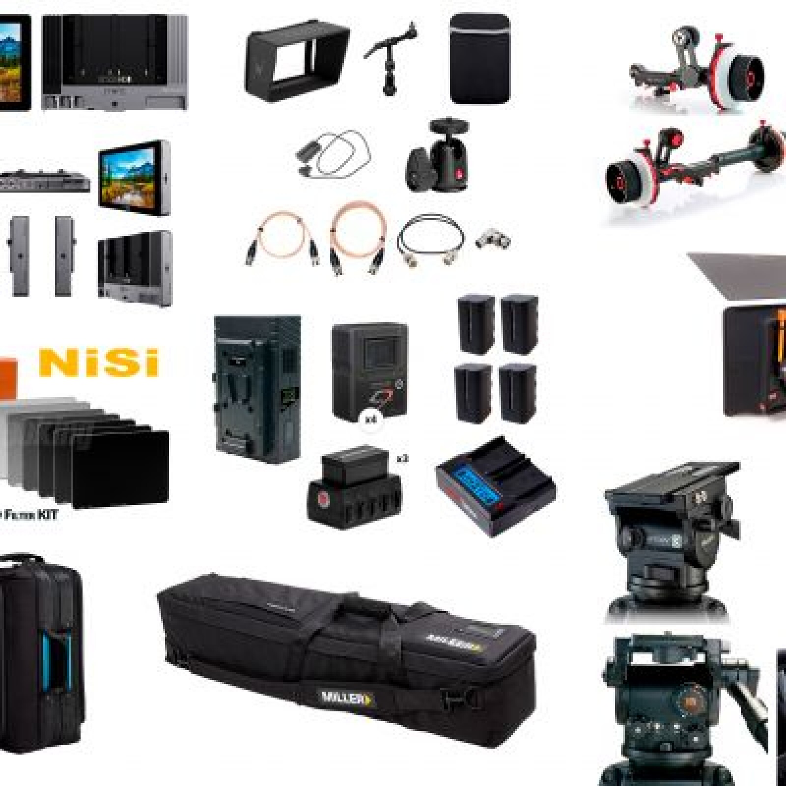 RED Epic Dragon 6K (Pack#4 - « MEGA »)  ==== VS ==== ARRI Alexa Mini / Sony Venice,FX9,FS7,FS5,Alpha a7S III / Canon C300,C200,C100,C70 / Panasonic Varicam LT,EVA1,S1H,GH5,GH4 / Blackmagic Ursa Mini Pro,Pocket,Micro / Z-cam / Mavo. - Photo 5 sur 5
