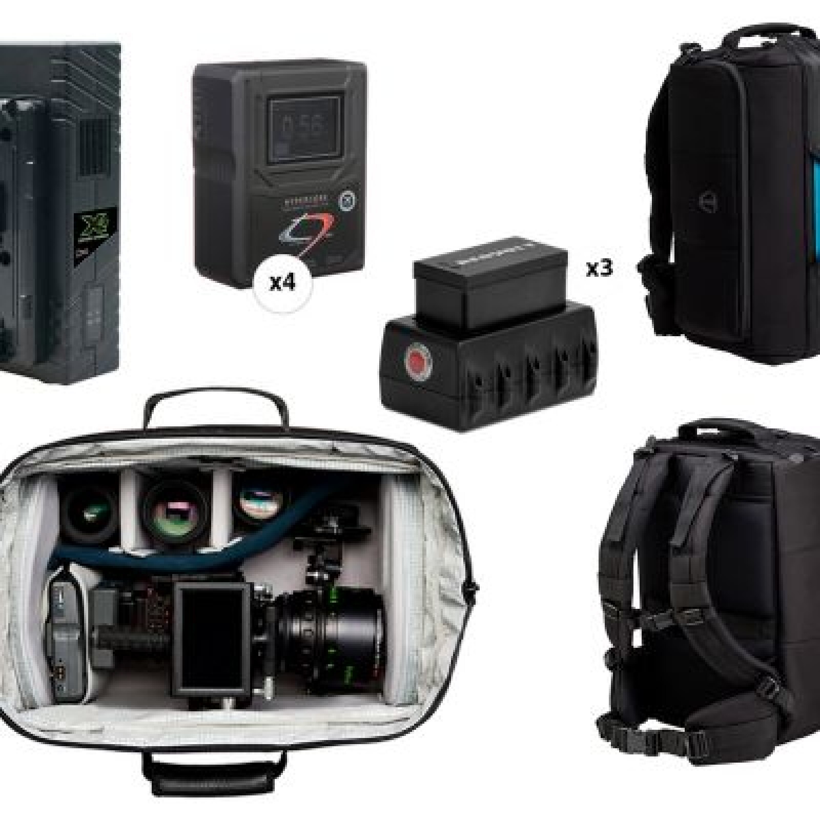 RED Epic Dragon 6K (Pack#1 - « Ready to shoot ») - Photo 5 sur 5