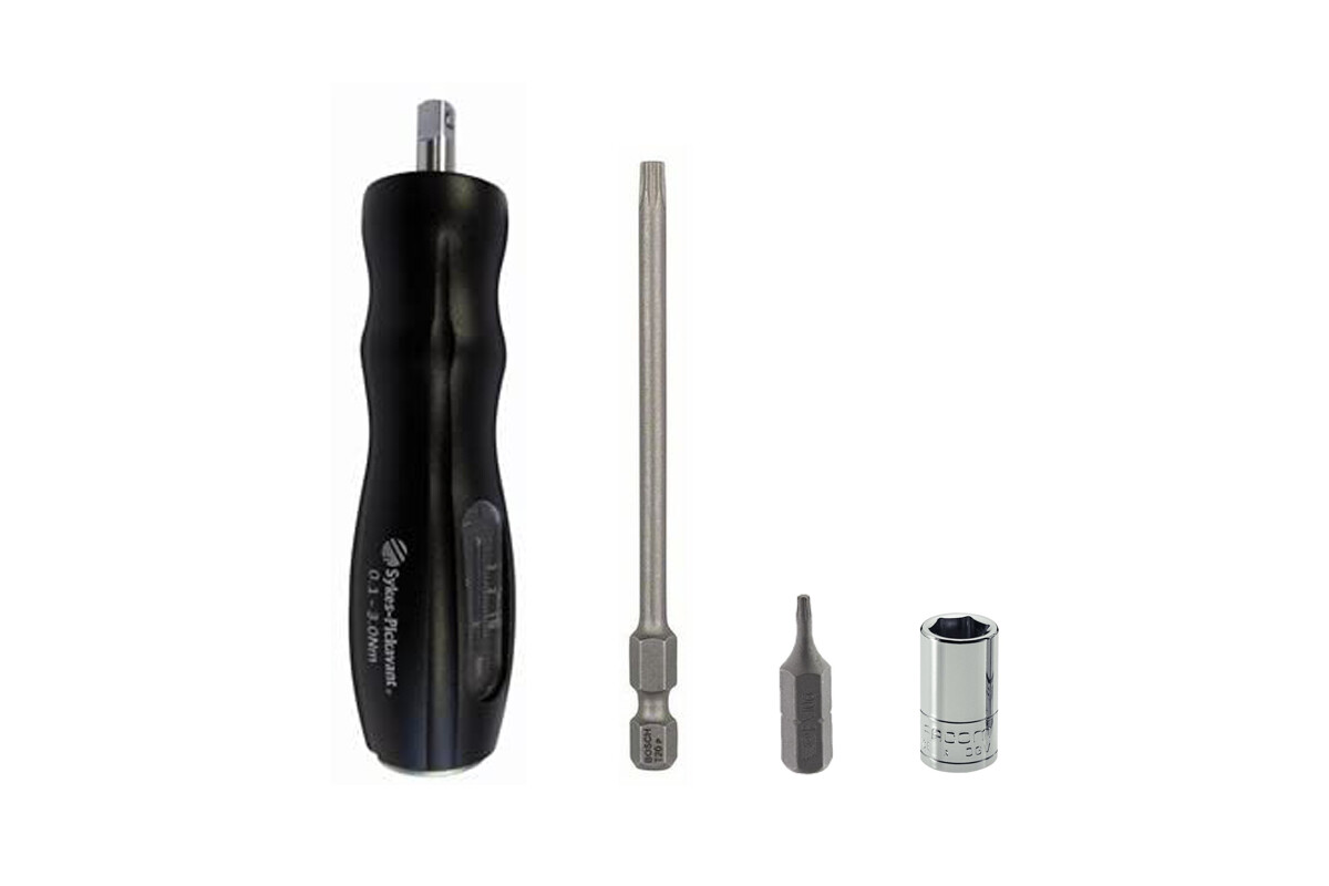 Location Tournevis Dynamométrique 0.1 - 3.0 Nm (Sykes-Pickavant)  - Lightyshare