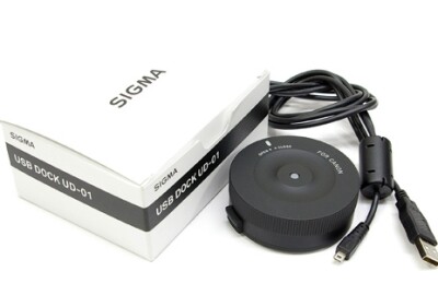 Location Dock Sigma usb (version Canon) + SpyderLenscal (calibrer ses optiques avec précision) 