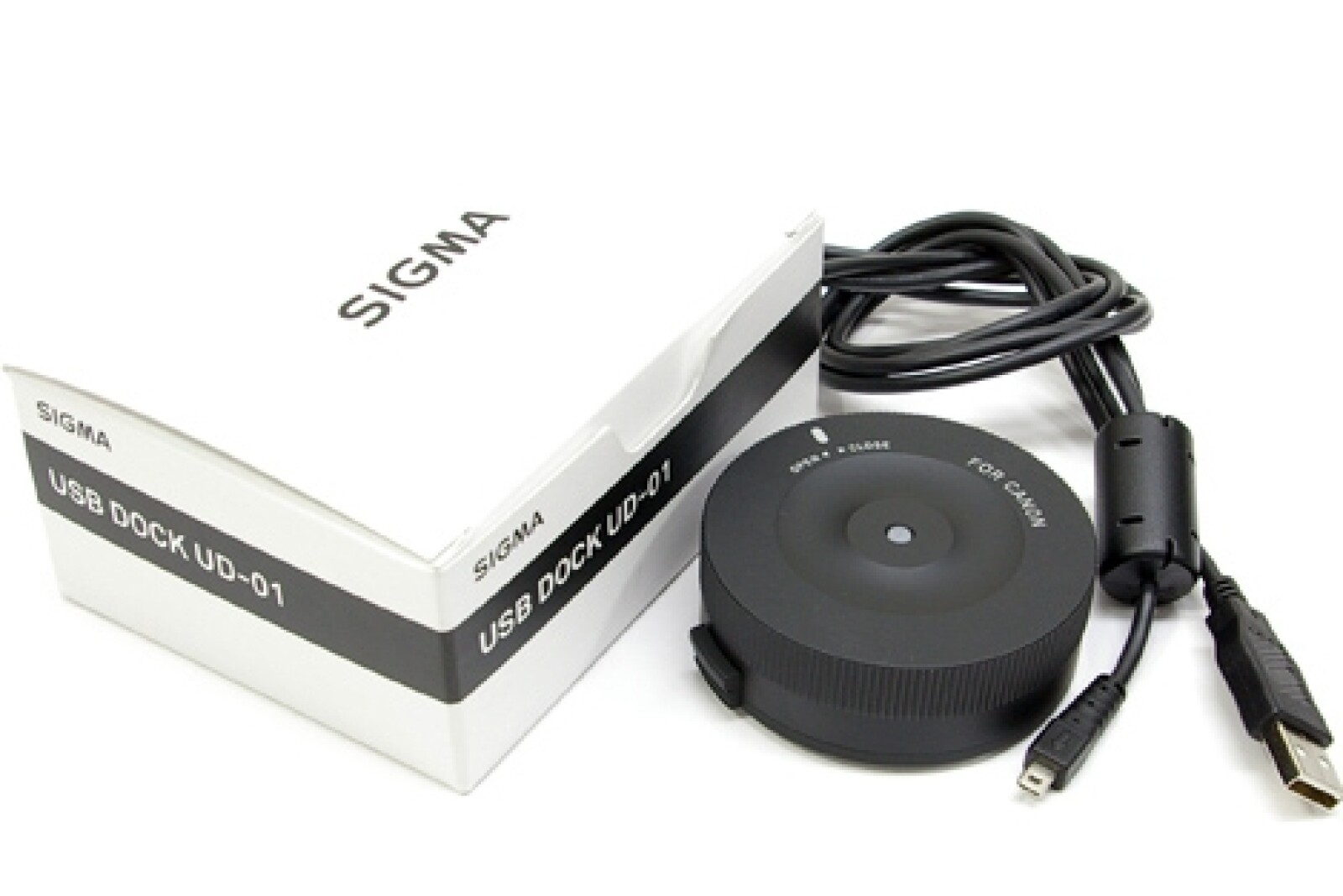 Dock Sigma usb (version Canon) + SpyderLenscal (calibrer ses optiques avec précision)  - Photo 2 sur 2