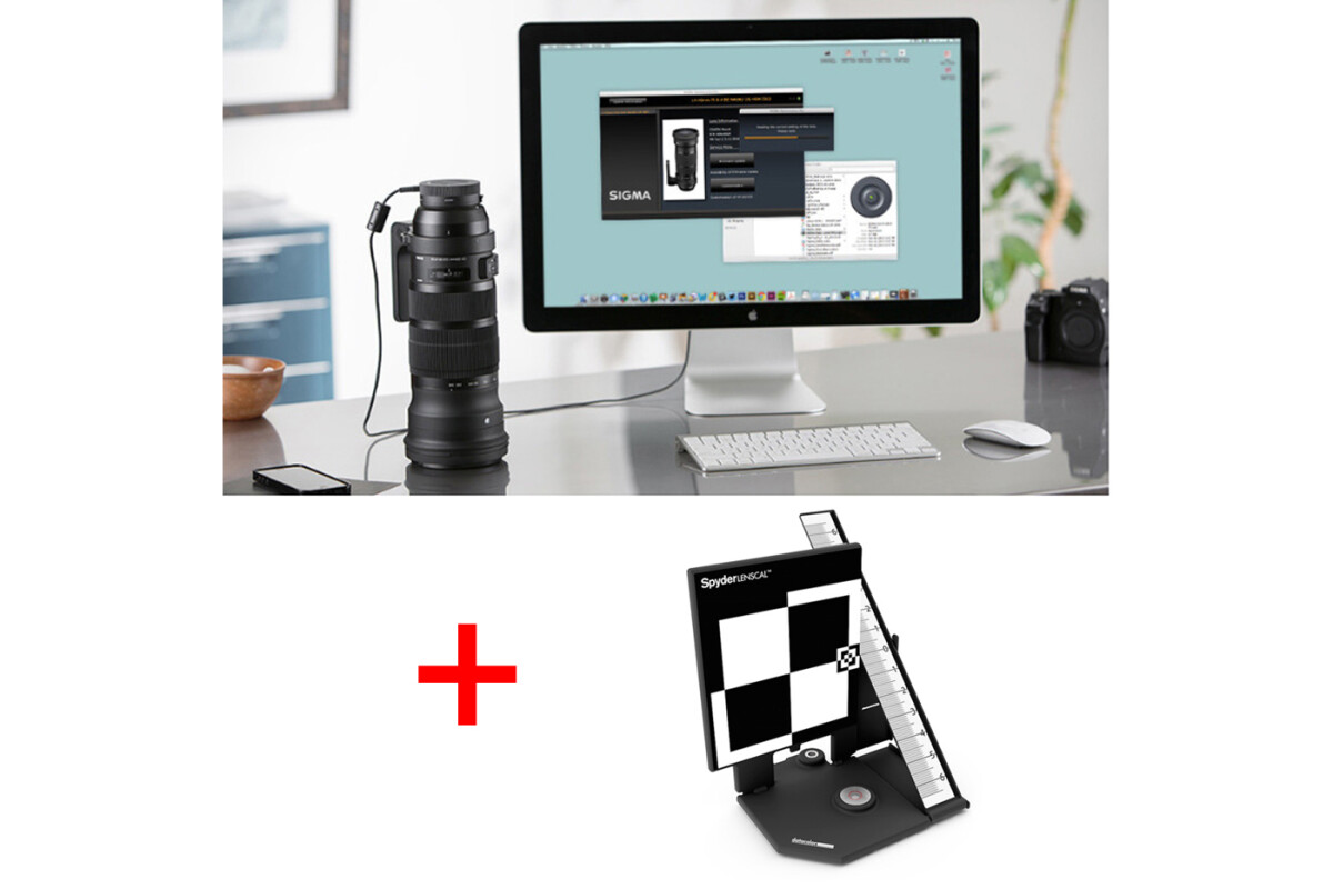 Location Dock Sigma usb (version Canon) + SpyderLenscal (calibrer ses optiques avec précision)  - Lightyshare