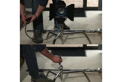 Location Matthews Stand Adapter - 1-1/8" to 5/8" (Pack de 2)