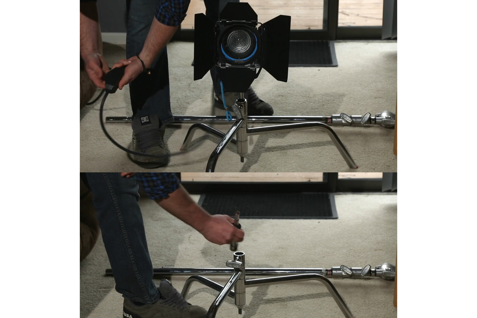 Matthews Stand Adapter - 1-1/8" to 5/8" (Pack de 2) - Photo 2 sur 3