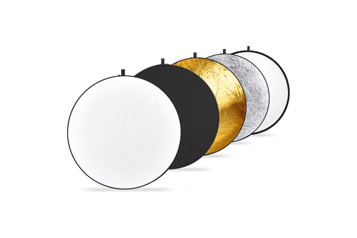 Location Reflecteur lumiere 5 en 1 - 110 cm (Neewer) photo/vidéo - Lightyshare
