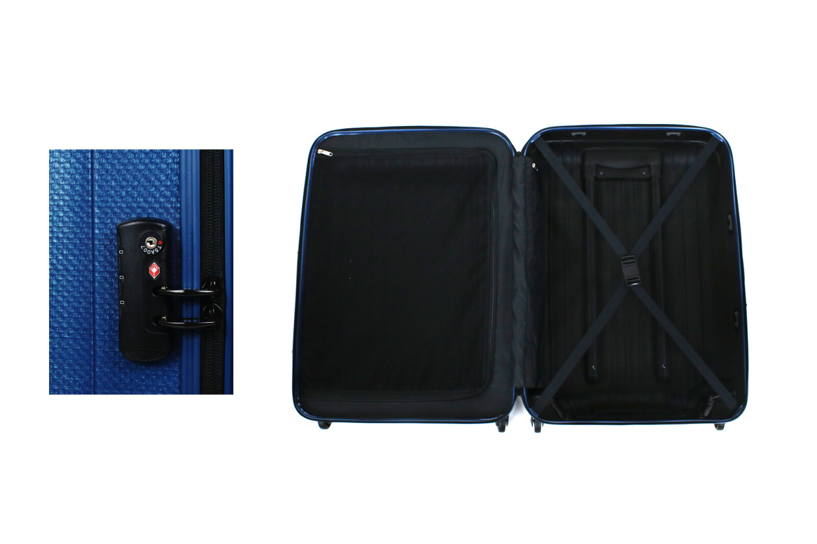 Valise Samsonite - Chronolite 75 cm - Photo 3 sur 3