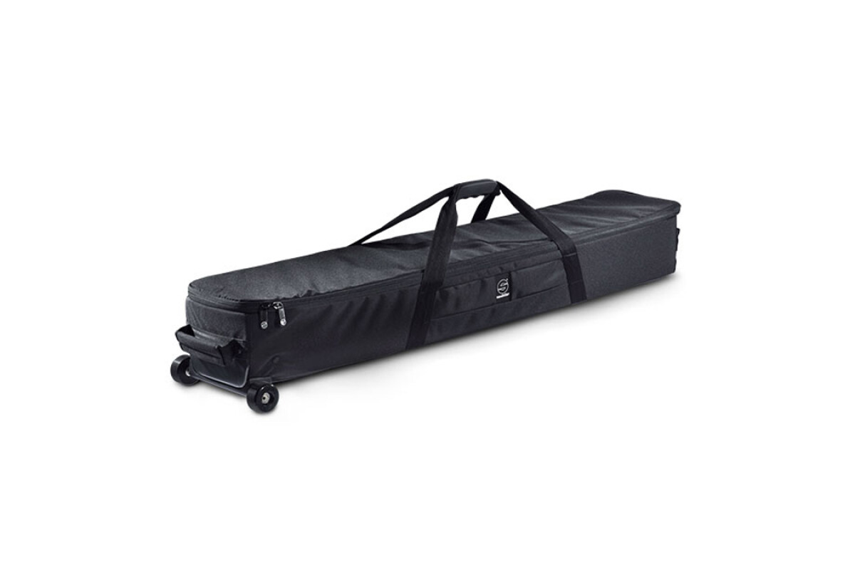 Location Valise à Roulettes - SACHTLER (124 cm) - Pour slider, C-stands/Pied girafe - Lightyshare