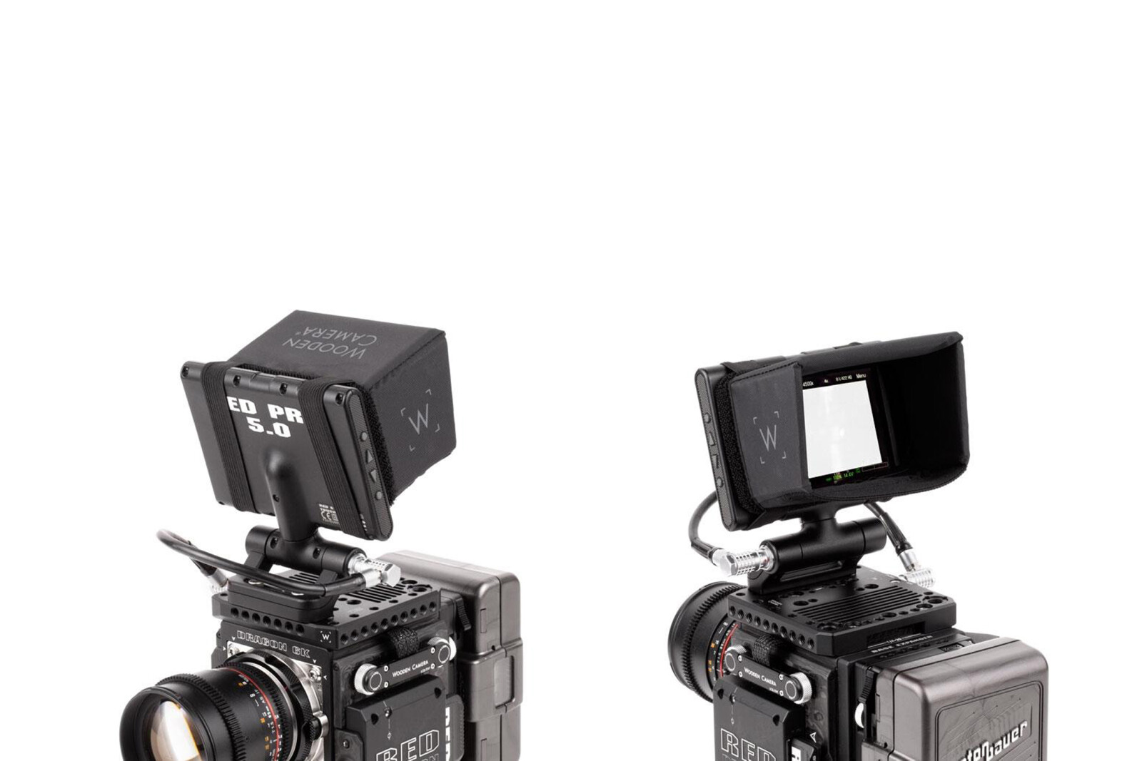 RED Pro Touch 5" (Kit écran/moniteur) - (Compatible DSMC et DSMC2)  - Photo 3 sur 5