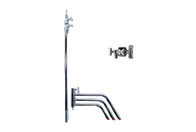Location Matthews C-Stands 40 " et 20 " (Pack complet X2) - Pieds lumière 
