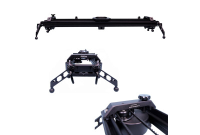 Location Slider CINEVATE Horizen 4 ft (122 cm) - 100 mm Bowl = Pour caméra ARRI, RED, Sony, Canon...